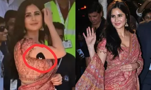 Katrina Kaif : కత్రినా కైఫ్ చేతిపై ఏంటది..? అసలు విషయం తెలిసి ఆశ్చర్యపోతున్న అభిమానులు