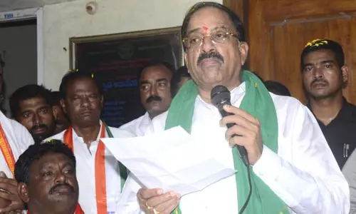 కేంద్రమంత్రికి తుమ్మల కీలక రిక్వెస్ట్