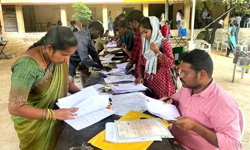 ముగిసిన డీఎస్సీ సర్టిఫికెట్ల​ వెరిఫికేషన్​