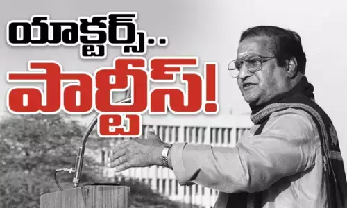 యాక్టర్స్.. పార్టీస్!