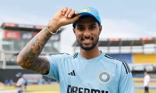 IND VS BAN : దూబె దూరం.. జట్టులోకి తిలక్