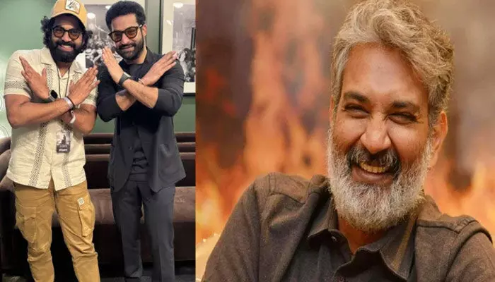 NTR: రాజమౌళి ఫ్లాప్ సెంటిమెంట్ పై షాకింగ్ కామెంట్స్ చేసిన ఎన్టీఆర్ NTR: రాజమౌళి ఫ్లాప్ సెంటిమెంట్ పై షాకింగ్ కామెంట్స్ చేసిన ఎన్టీఆర్