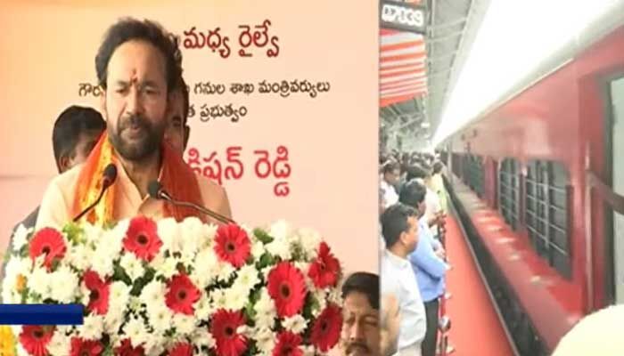 సికింద్రాబాద్‌ టు గోవా.. బై వీక్లీ ట్రైన్ ప్రారంభం | Secunderabad to ...