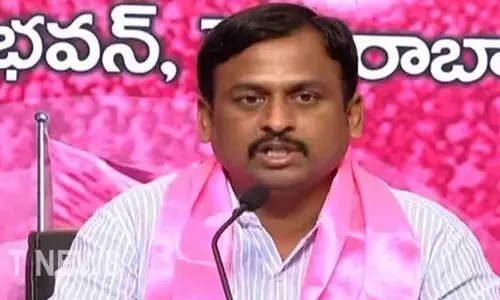 Gellu Srinivas: కాంగ్రెస్ నేతల మాటలు మేము నమ్మం