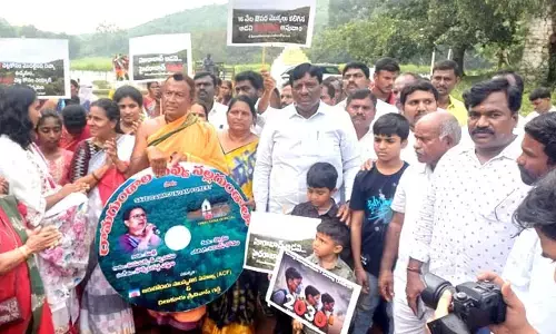 పదేళ్లుగా నెవీరాడార్​ ను అడ్డుకున్నాం : మహేశ్​ రెడ్డి