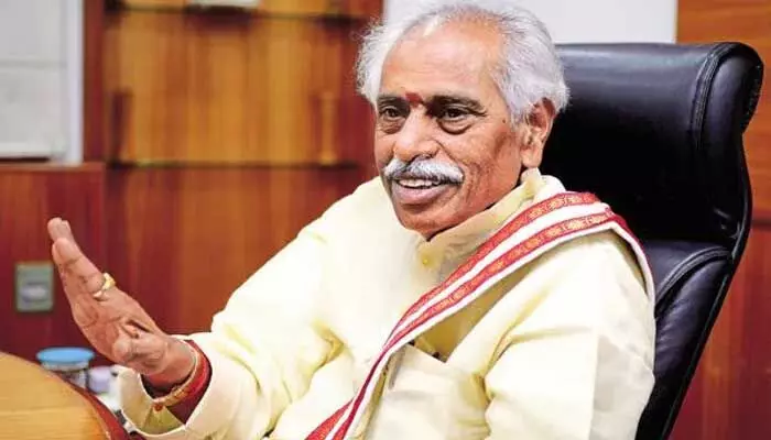 లేబర్ కోడ్స్ దేశ అభివృద్ధికి బాటలు వేసే సంస్కరణలు : బండారు దత్తాత్రేయ లేబర్ కోడ్స్ దేశ అభివృద్ధికి బాటలు వేసే సంస్కరణలు : బండారు దత్తాత్రేయ
