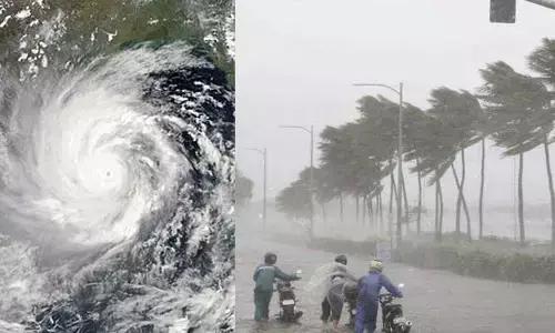 బంగాళాఖాతంలో అల్పపీడనం.. మరో 24 గంటల్లో రాష్ట్రంలో భారీ వర్షాలు