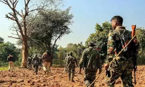 Encounter: భారీ ఎన్‌కౌంటర్.. ఐదుగురు మావోయిస్టులు మృతి
