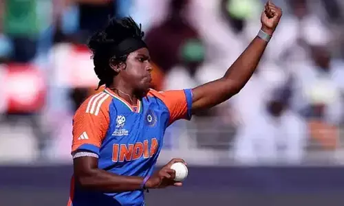 Womens T20 World Cup : ఆ నిబంధనను ఉల్లంఘించిన అరుంధతి రెడ్డి.. మందలించిన ఐసీసీ