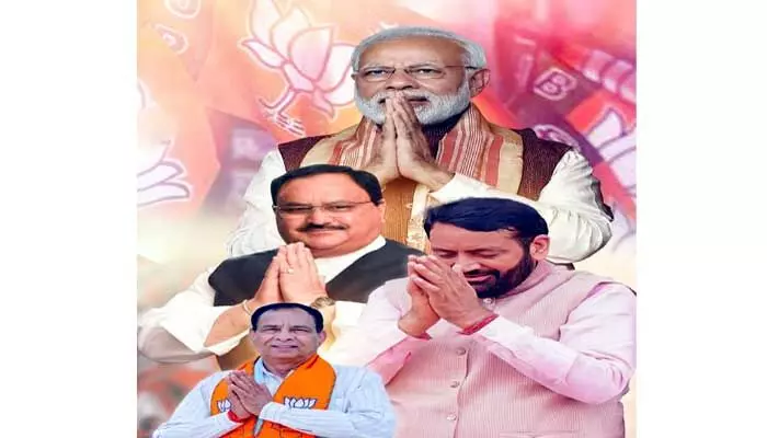 నిలిచి గెలిచింది.. కమలం విరిసింది నిలిచి గెలిచింది.. కమలం విరిసింది