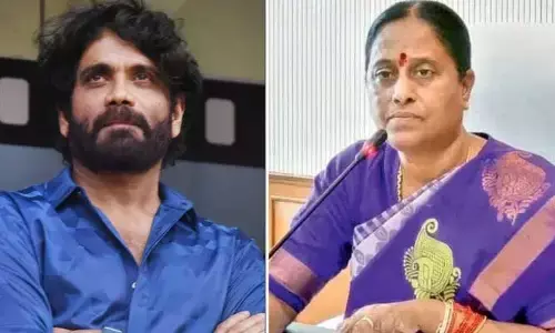 నాంపల్లి కోర్టుకు హీరో నాగార్జున, నాగచైతన్య