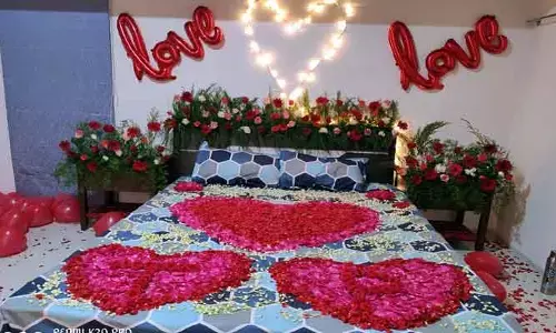 పెళ్లై కొన్ని నెలలైనా ఇంత వరకూ ఫస్ట్ నైట్ జరగలేదు.. లోపల అలా తగులుతుందట!