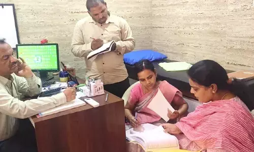 శిశువు మృతిపై డీఎంహెచ్ఓ విచారణ