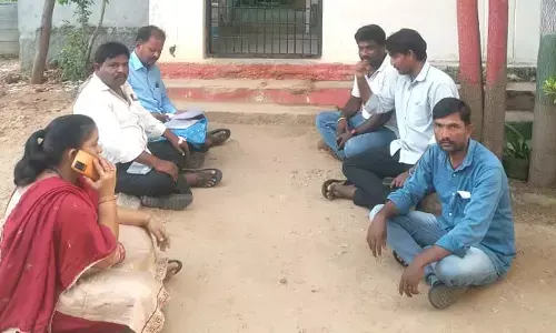 ఉద్యోగ నియామకాల్లో అన్యాయం జరిగిందని ఆందోళన