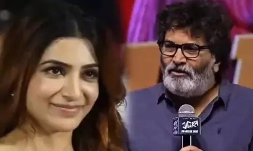 Trivikram Srinivas : సమంత వ్యక్తి కాదు.. ఓ శక్తి