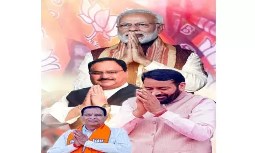 నిలిచి గెలిచింది.. కమలం విరిసింది