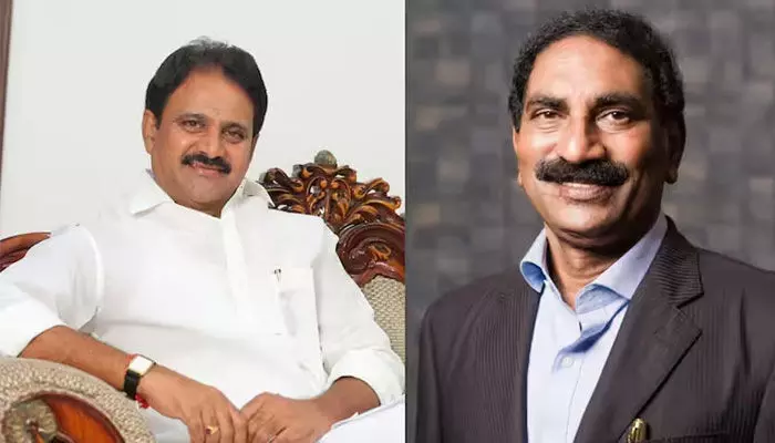 AP News: టీడీపీలో చేరిన వైసీపీ మాజీ ఎంపీలు AP News: టీడీపీలో చేరిన వైసీపీ మాజీ ఎంపీలు