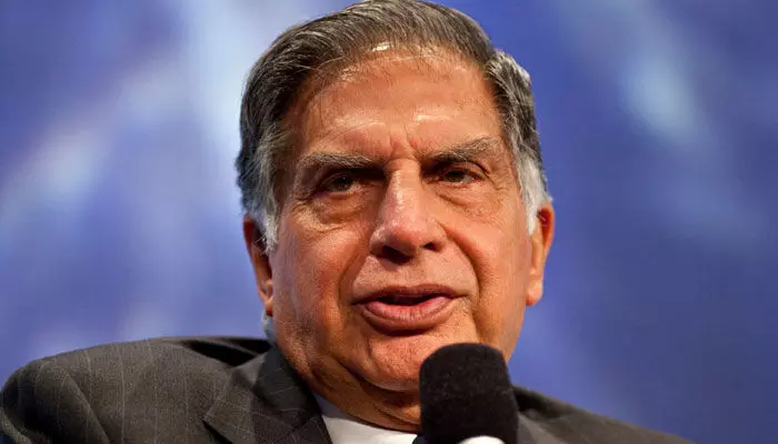 Ratan Naval Tata : పారిశ్రామిక దిగ్గజం రతన్ టాటా కన్నుమూత Ratan Naval Tata : పారిశ్రామిక దిగ్గజం రతన్ టాటా కన్నుమూత