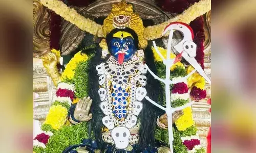 Basara: బాసర క్షేత్రంలో భక్తజన సందోహం.. ‘కాళరాత్రి దేవి’గా దర్శనమిచ్చిన అమ్మవారు