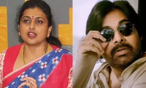 మాజీ మంత్రి రోజా ట్వీట్.. స్పందించిన డిప్యూటీ సీఎం పవన్!