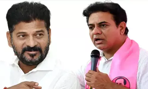 BRS: తెలంగాణ చరిత్ర కేసీఆర్..! ఆనాడు నువ్వు ఎక్కడున్నావ్.. రేవంత్ రెడ్డికి కేటీఆర్ కౌంటర్