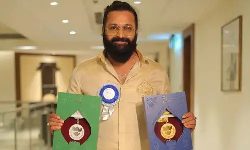 Rishabh Shetty: మీ అందరి ప్రేమ, మద్దతుతోనే ఇంత మంచి విజయం సాధించా.. రిషబ్ శెట్టి ట్వీట్