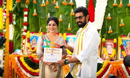 Samyukta: డిఫరెంట్ జానర్‌లో సంయుక్త థ్రిల్లర్ మూవీ.. క్లాప్ కొట్టి స్టార్ట్ చేసిన స్టార్ హీరో