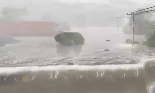 Hurricane Milton: 15 అడుగుల మేర ఫ్లోరిడాను ముంచెత్తనున్న మిల్టన్.. వైరలవుతోన్న భయానక వీడియో