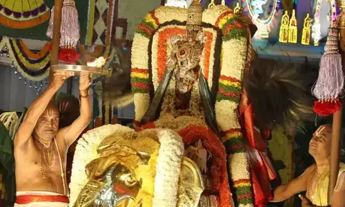 TTD News : గజవాహనంపై ఊరేగిన మలయ్యప్పస్వామి