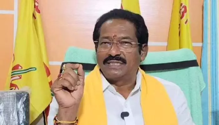 వైసీపీ పతనానికి కర్త, కర్మ, క్రియ.. అన్నీ జగనే : ఎమ్మెల్యే జీవీ ఆంజనేయులు వైసీపీ పతనానికి కర్త, కర్మ, క్రియ.. అన్నీ జగనే : ఎమ్మెల్యే జీవీ ఆంజనేయులు