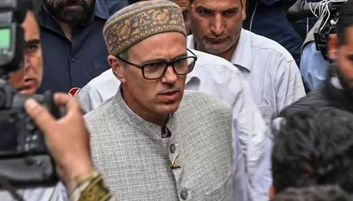 Jammu Kashmir: కశ్మీర్లోనూ కాంగ్రెస్కు దెబ్బ? నేషనల్ కాన్ఫరెన్స్కు సొంతంగా మెజార్టీ.. ఎలాగంటే? Jammu Kashmir: కశ్మీర్లోనూ కాంగ్రెస్కు దెబ్బ? నేషనల్ కాన్ఫరెన్స్కు సొంతంగా మెజార్టీ.. ఎలాగంటే?