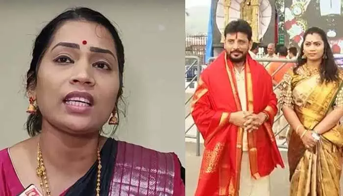 దివ్వెల మాధురి బర్త్ డే పార్టీ భగ్నం..! దివ్వెల మాధురి బర్త్ డే పార్టీ భగ్నం..!