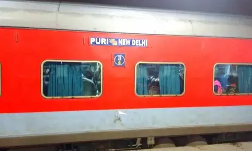 Purushottam Express: రైలులో ఉగ్రవాది.. 3 గంటలు తనిఖీ చేశాక..