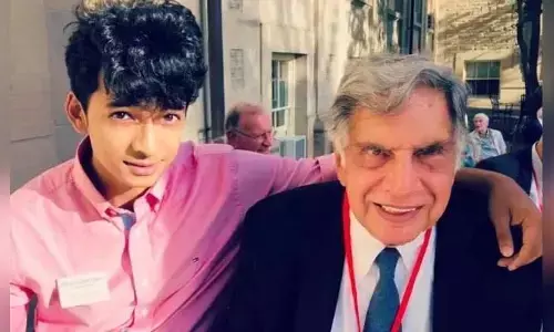 ‘గుడ్‌ బై మై డియర్ లైట్ హౌస్.. ’ టాటా మరణంపై శంతను ఎమోషనల్ పోస్ట్