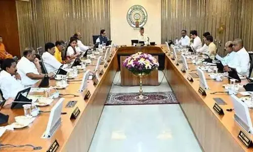 ముగిసిన ఏపీ కేబినెట్ భేటీ..