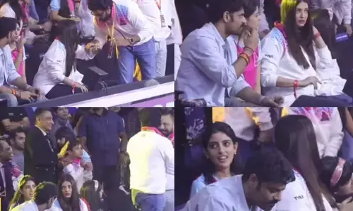 పబ్లిక్‌లో గొడవ పడ్డ స్టార్ కపూల్.. నెట్టింట వైరల్ అవుతున్న వీడియో