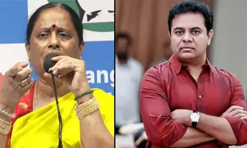 కొండా సురేఖపై కోర్టుకెక్కిన కేటీఆర్.. క్రిమినల్ చర్యలు తీసుకోవాలంటూ పిటిషన్