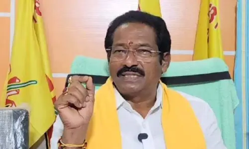 వైసీపీ పతనానికి కర్త, కర్మ, క్రియ.. అన్నీ జగనే : ఎమ్మెల్యే జీవీ ఆంజనేయులు