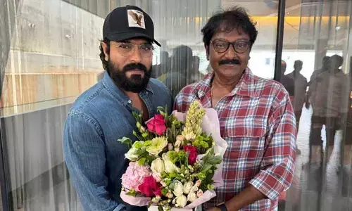 Ram Charan: షాకింగ్ లుక్‌లో దర్శనమిచ్చిన గ్లోబల్ స్టార్.. ఏ సినిమా కోసమంటే?