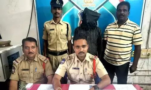 చైన్ స్నాచింగ్ చేసిన దొంగ అరెస్టు