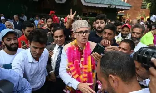 Omar Abdullah : ‘నేషనల్ కాన్ఫరెన్స్’ శాసనసభా పక్ష నేతగా ఒమర్ అబ్దుల్లా