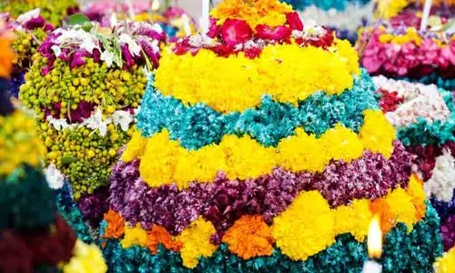 Bathukamma Celebrations 2024 : తెలంగాణలో వైభవంగా బతుకమ్మ సంబురాలు