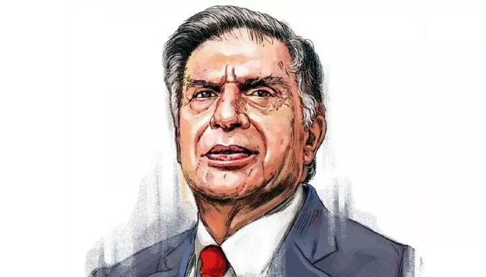 Ratan Tata:ఉపాధిని సృష్టించిన ఉద్యోగి Ratan Tata:ఉపాధిని సృష్టించిన ఉద్యోగి