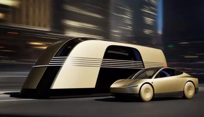 Tesla Robotaxi & Robovan : టెస్లా నుంచి రోబో వ్యాన్.. సైబర్ ట్యాక్సీ.. ఆవిష్కరించిన ఎలాన్ మస్క్ Tesla Robotaxi & Robovan : టెస్లా నుంచి రోబో వ్యాన్.. సైబర్ ట్యాక్సీ.. ఆవిష్కరించిన ఎలాన్ మస్క్