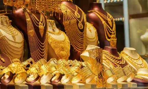 Gold Prices Today: నేడు భారీగా తగ్గిన బంగారం ధరలు..!!