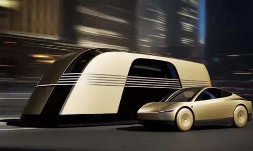 Tesla Robotaxi & Robovan : టెస్లా నుంచి రోబో వ్యాన్.. సైబర్ ట్యాక్సీ.. ఆవిష్కరించిన ఎలాన్‌ మస్క్‌