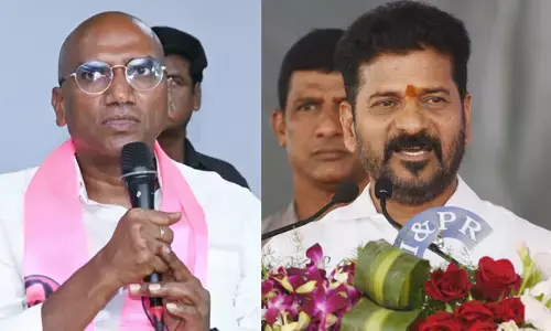 BRS: రేవంత్ రెడ్డి, కేటీఆర్ ఐడియాను భలే తస్కరించారు.. ఆర్ఎస్ ప్రవీణ్ కుమార్