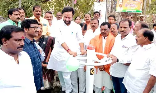 ఓపెన్ జిమ్ లను సద్వినియోగం చేసుకోవాలి