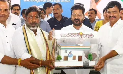 CM Revanth Reddy : ఇందిరమ్మ ఇళ్లపై సీఎం రేవంత్ రెడ్డి కీలక నిర్ణయం