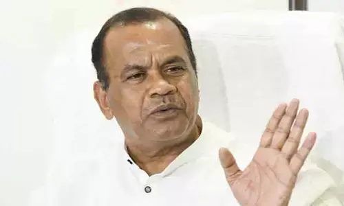Minister Komatireddy: పాదయాత్రపై మంత్రి కోమటిరెడ్డి కీలక ప్రకటన